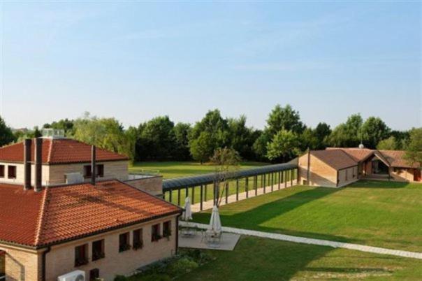 Вилла Relais Agrituristico Ormesani Сан-Либерале Экстерьер фото