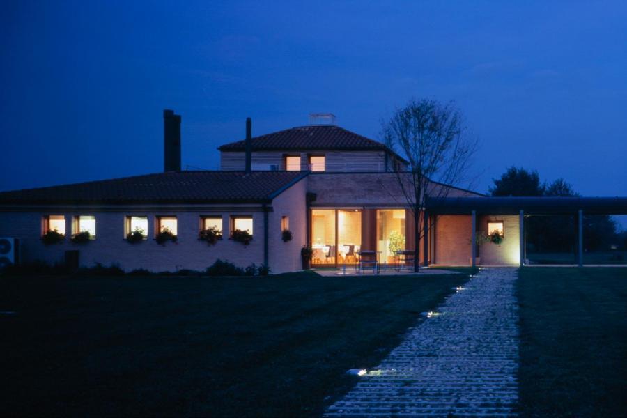 Вилла Relais Agrituristico Ormesani Сан-Либерале Экстерьер фото